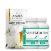 Vertim kapszula 2x60db + Luxoya Super Tasty Whey Protein 30g ajándék