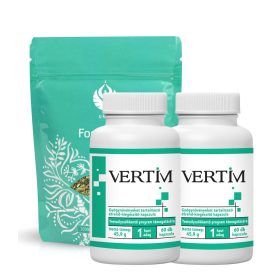 Vertim kapszula 2x60db + UKKO Fogyasztó Teakeverék