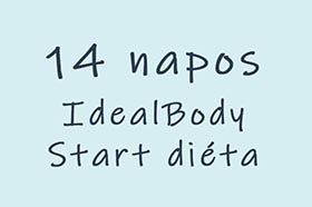 14 napos IdealBody Start diéta