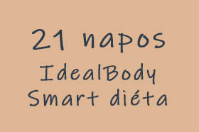 21 napos IdealBody Smart diéta