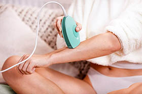 Karácsonyi ragyogás: szőrtelenítő gépek a fa alatt!