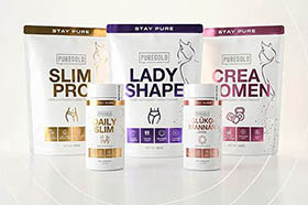 Ismerd meg a Puregold Slim termékcsaládot